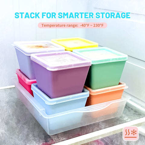Gemice BPA-free silicone designed for safe freezing and easy release.