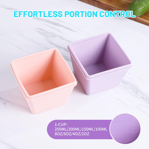 Gemice dishwasher-safe freezer molds for easy cleaning.