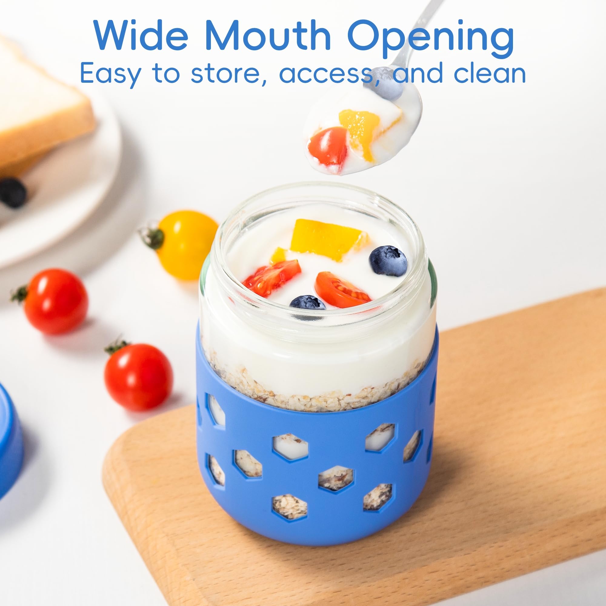 Gemice dishwasher-safe glass for simple cleanup