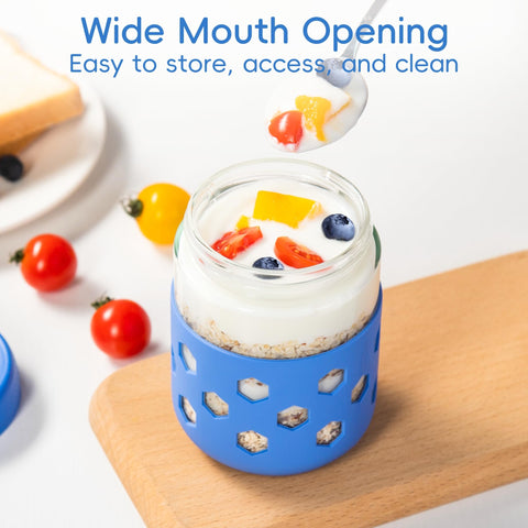 Gemice dishwasher-safe glass for simple cleanup