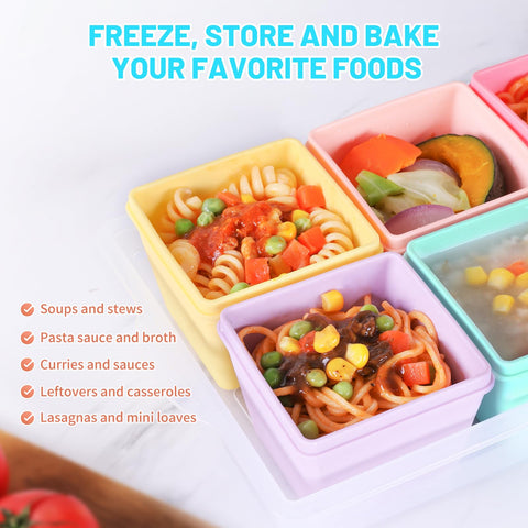 Gemice versatile molds suit soups, stews, sauces and leftovers.