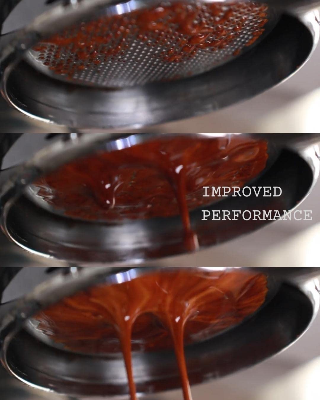 GEMINIGAMER2 53.3mm puck screen supports consistent extractions and crema