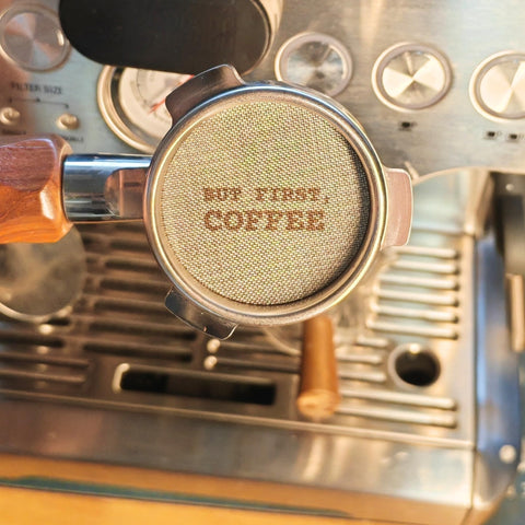 GEMINIGAMER2 reusable puck screen replaces paper filters, eco-friendly brewing