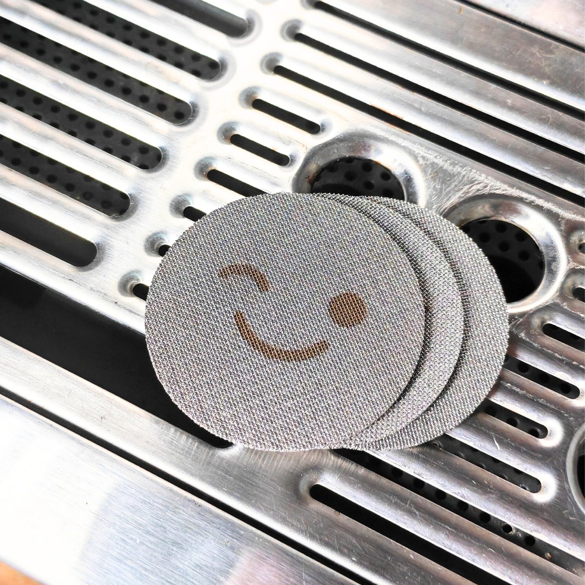 GEMINIGAMER2 stainless steel puck screen features 316 mesh for durability