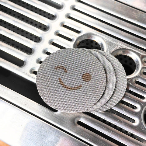 GEMINIGAMER2 stainless steel puck screen features 316 mesh for durability