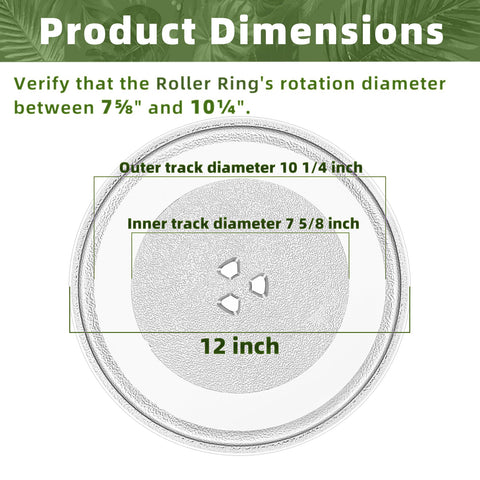 Dishwasher-safe borosilicate glass Gemroom plate for easy cleaning