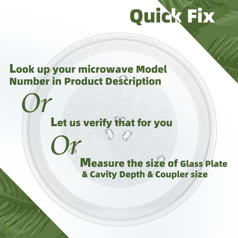 Gemroom GE JVM3160RF-compatible plate for reliable replacement