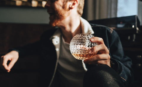 Gemsho big-match night glass, elevates whiskey moments while watching the game