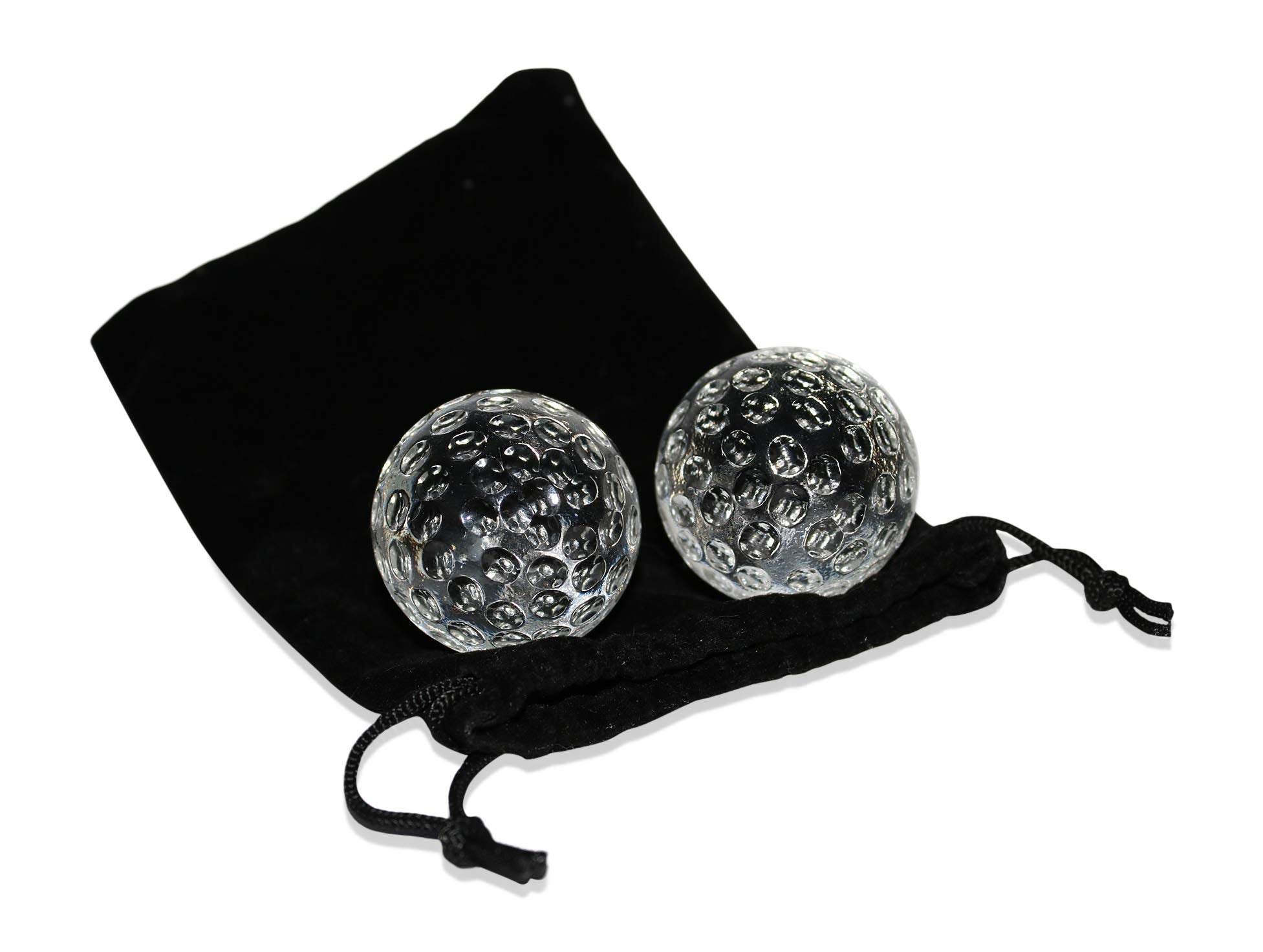 Gemsho Glass golf-ball whiskey chillers on a bar for undiluted cold drinks.