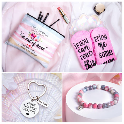 GEMWAVE cosmetic bag stores essentials while traveling or at the office