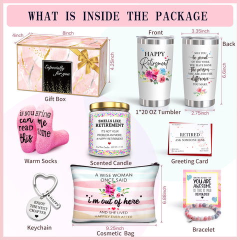 GEMWAVE gift card and box set presents easy, meaningful farewell gifts