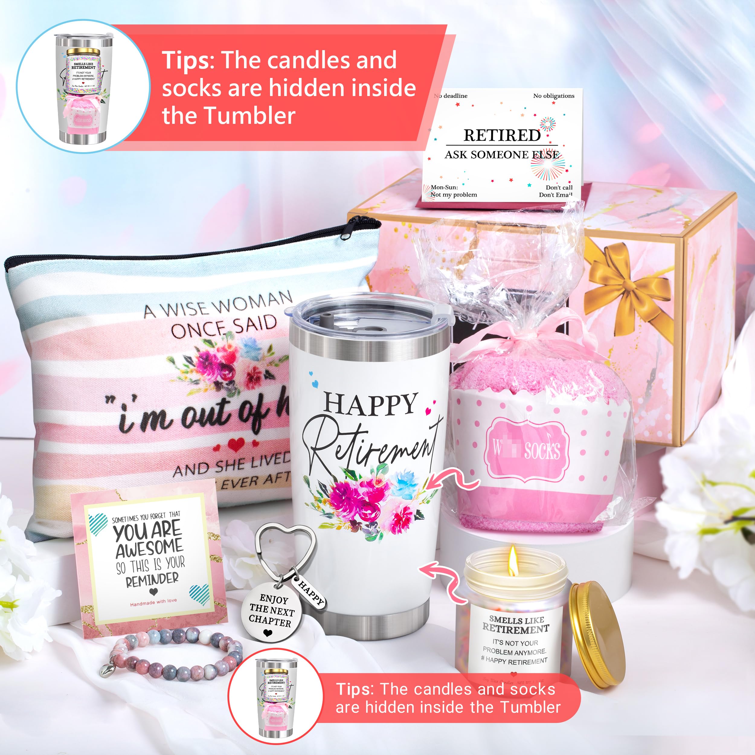 GEMWAVE lavender candle retirement gift adds relaxing ambiance during celebrations