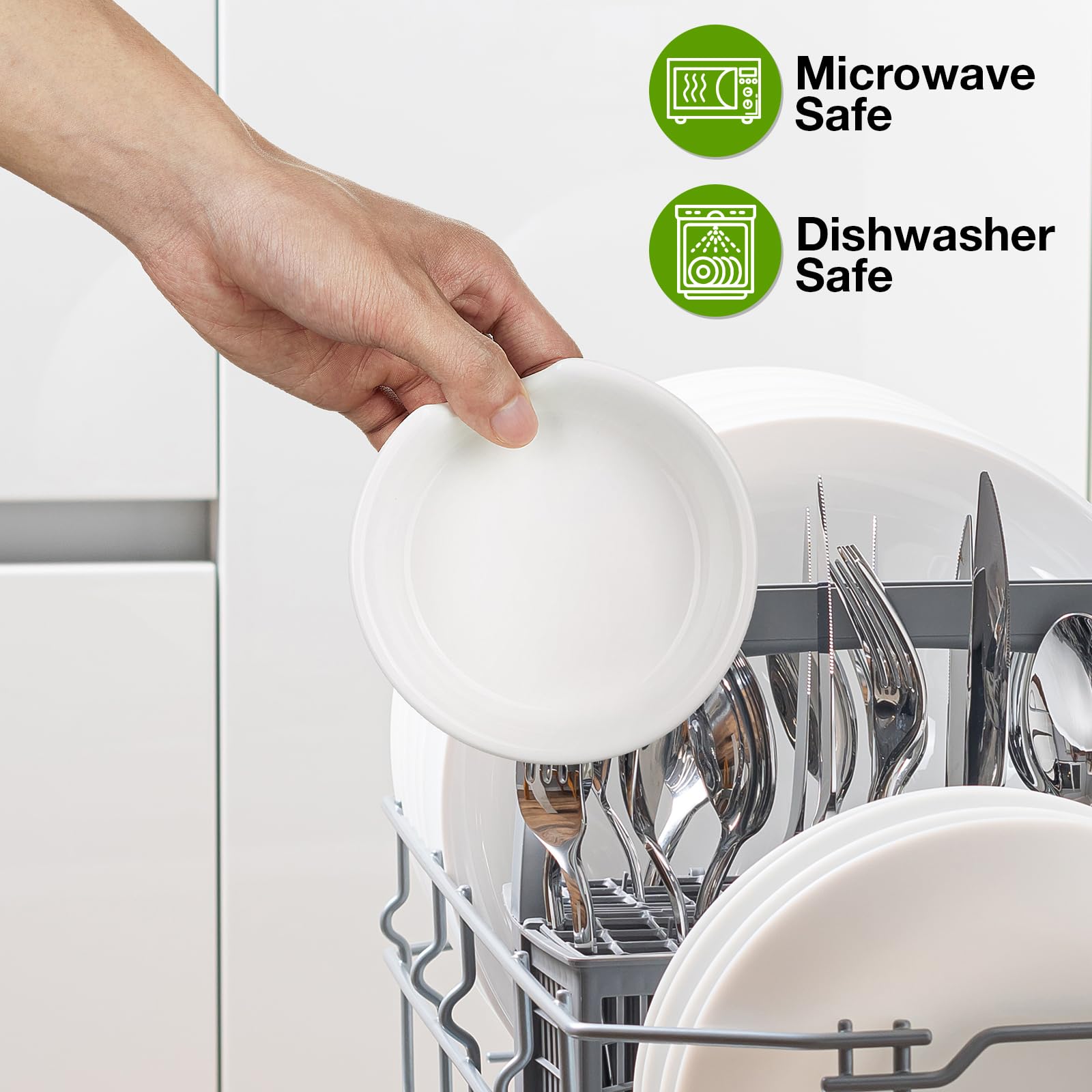 Gencywe ceramic spoon rest is lead-free and heat-resistant for safe use