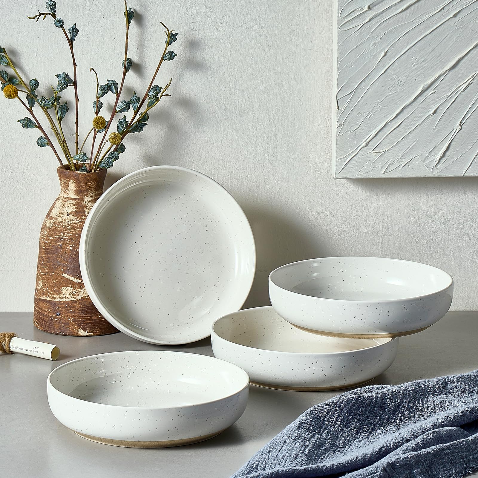 Gencywe bowls are dishwasher and microwave safe for easy cleanup