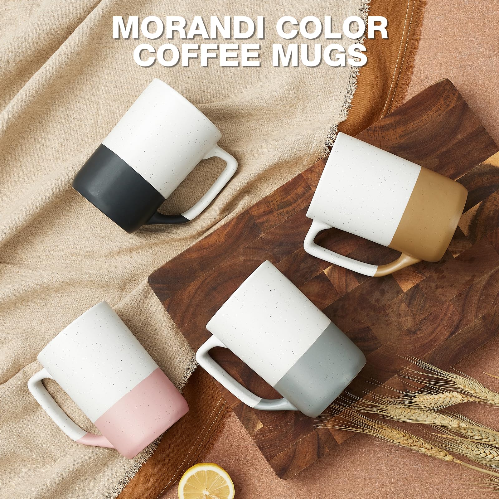 Gencywe multi-color set helps prevent cup mix-ups