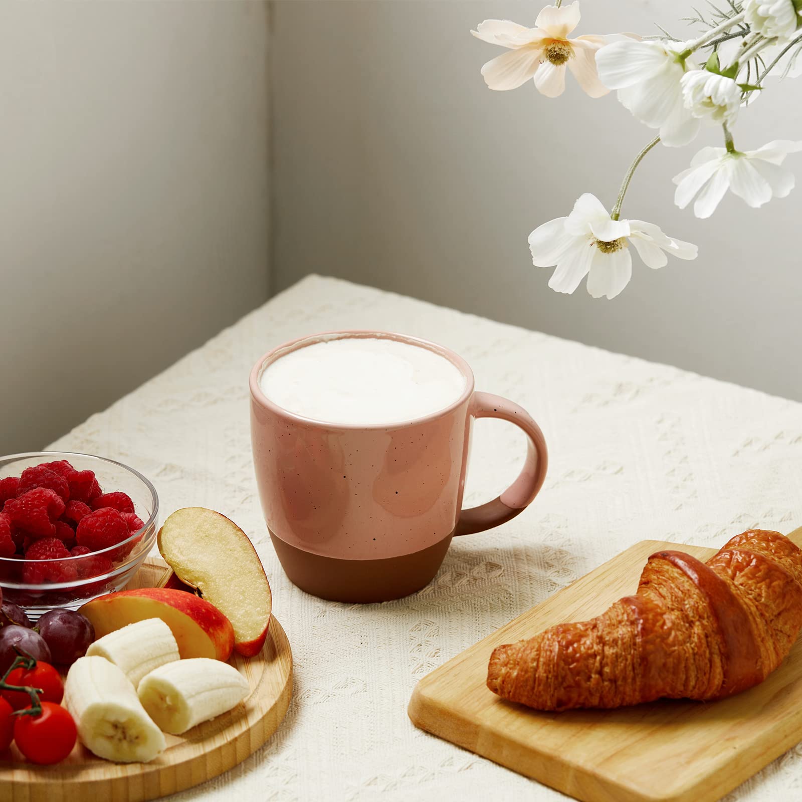 Gencywe Morandi color variety helps guests distinguish their cups