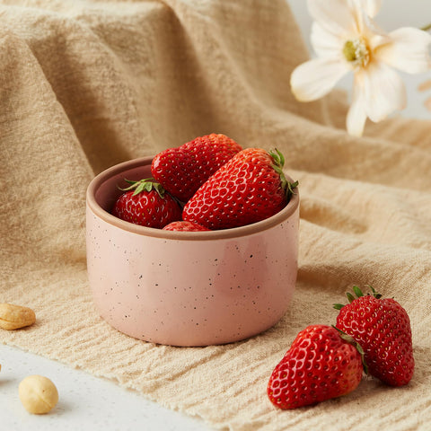 Gencywe Morandi mini cheesecake ramekins for single-serve desserts