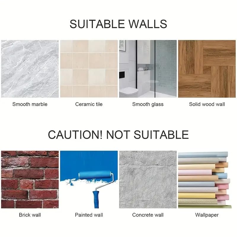 Generic AmoiChic detachable rail simplifies cleaning and reorganization.