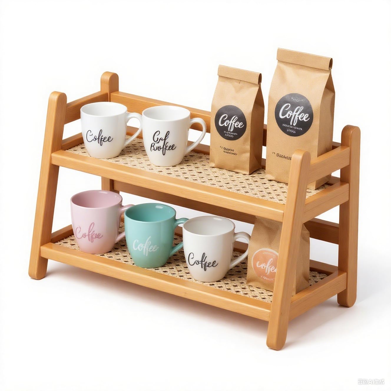 Generic bamboo materials close-up emphasizes smooth surface for easy cleaning.