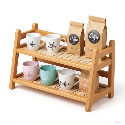 Generic bamboo materials close-up emphasizes smooth surface for easy cleaning.