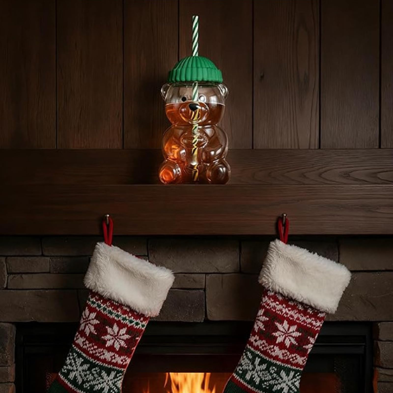Generic Glass Bear Cup makes a thoughtful gift for special occasions.