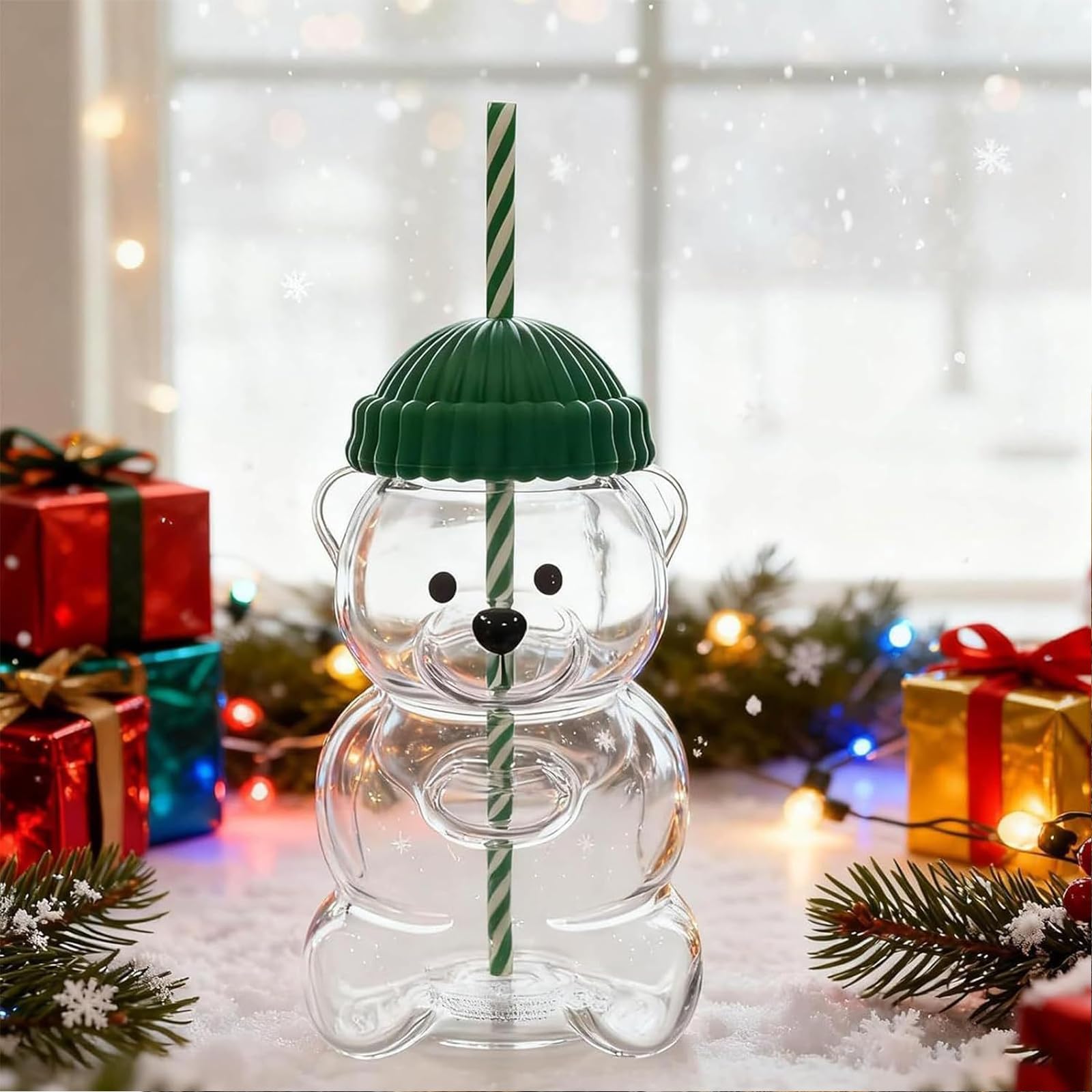 Generic Bear Glassware adds whimsy to parties and home use.