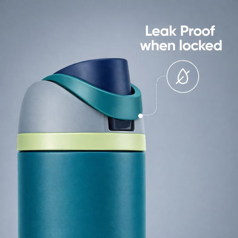 Generic bottle fits car cup holders for travel and commuting.