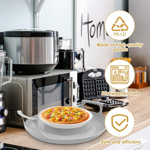 Generic bowl-cozy-holder stabilizes bowls during busy mealtimes.