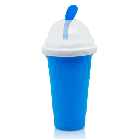 Generic BPA-free plastic cup highlighting safe, reusable material.