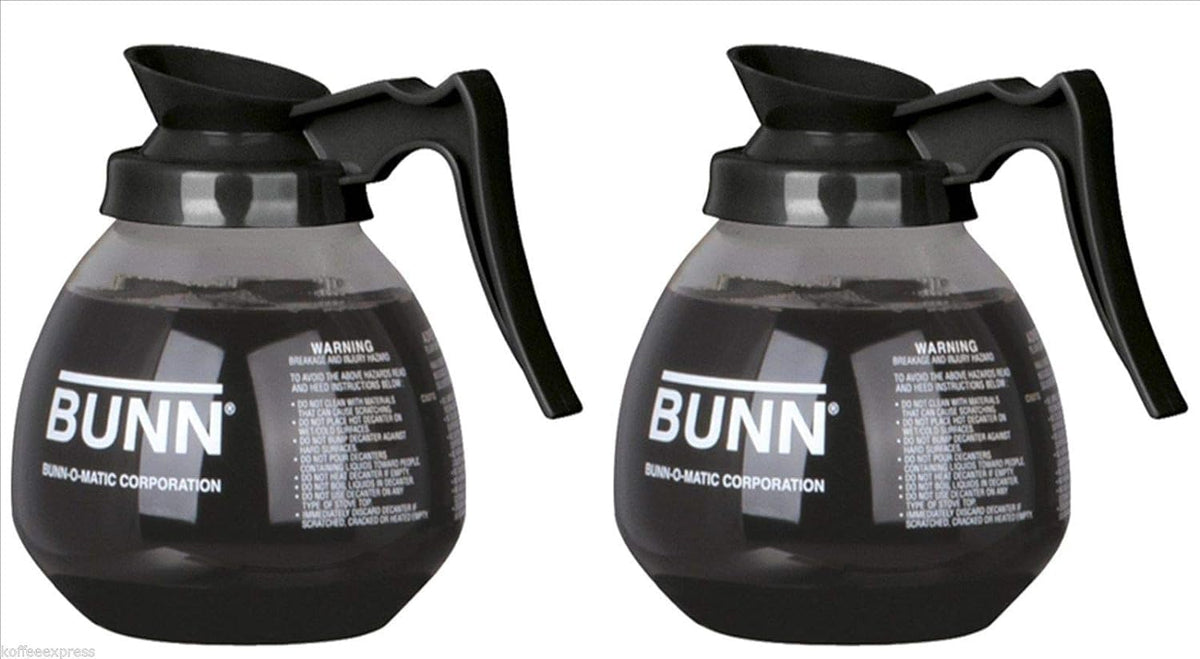 Generic coffee pot decanter 12-cup capacity for home use