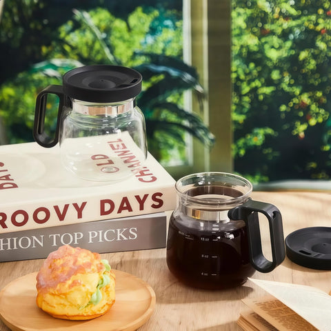 Generic Coffee Pot Mug gift-ready packaging for gifting coffee lovers.