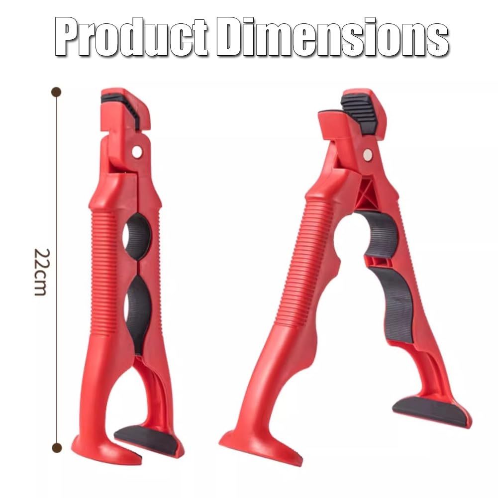 Generic compact drawer clip keeps tools organized in the kitchen.