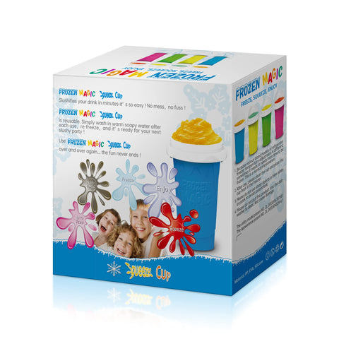 Generic Cooling Pack Insert keeps beverages colder for purer slush.
