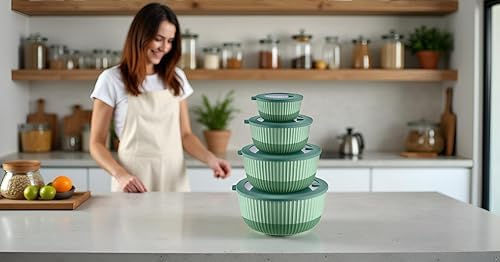 Generic bowls versatile for mixing, prepping, and serving in busy kitchens.