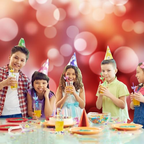 Generic durable non-toxic materials provide safe, reusable party accessories for kids.