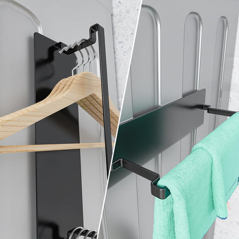 Generic easy-load-unload feature allows repositioning on washer or fridge with ease.