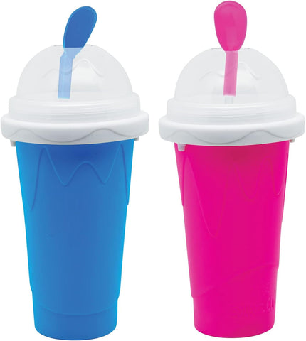 Generic Frozen Magic Slushy Cup ready to freeze for quick treats.