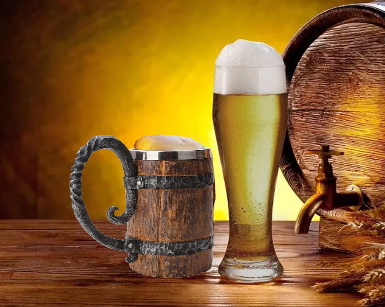Generic gift idea for men, ideal for bar ambiance and festive occasions.