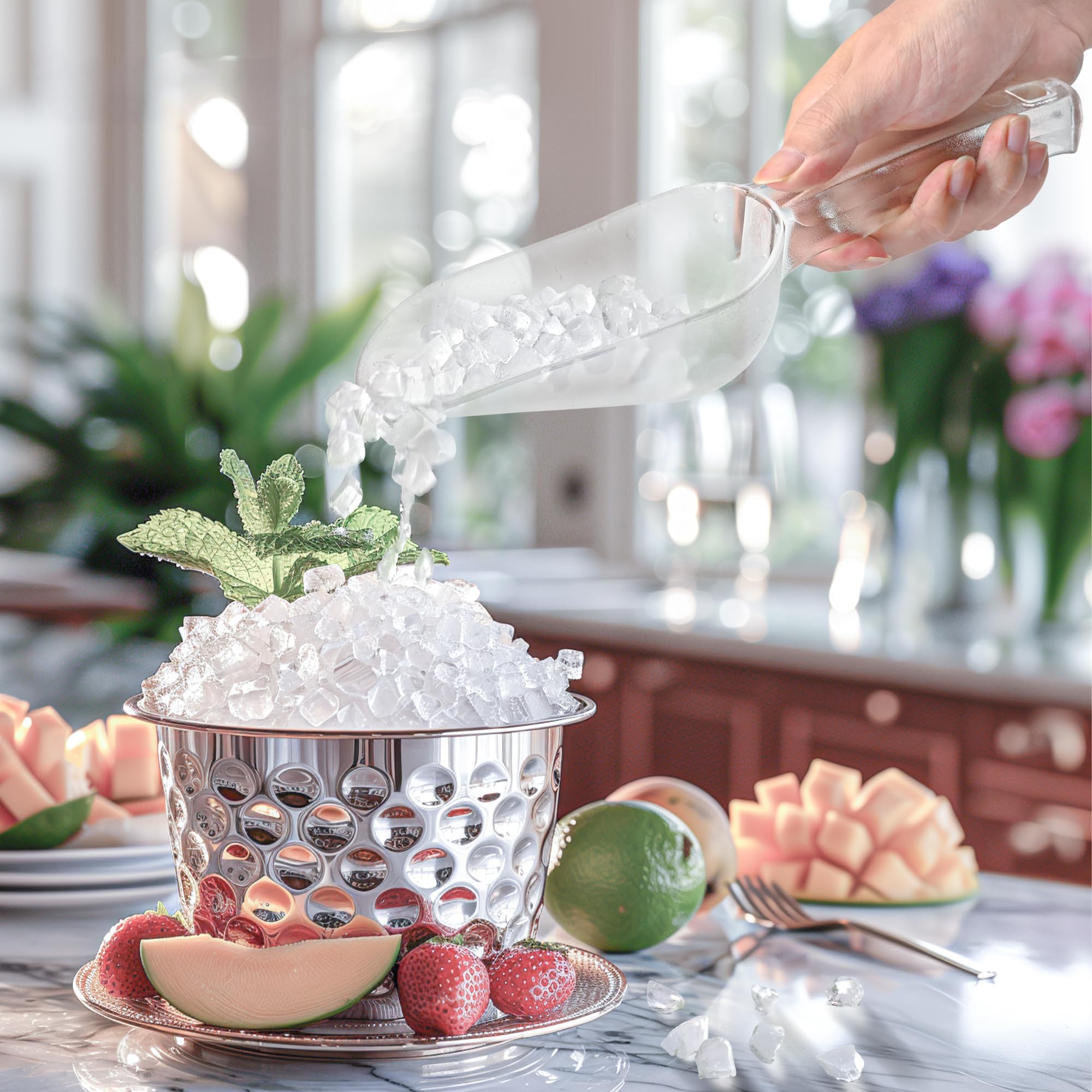 Generic polycarbonate material ensures durable, food-grade everyday use