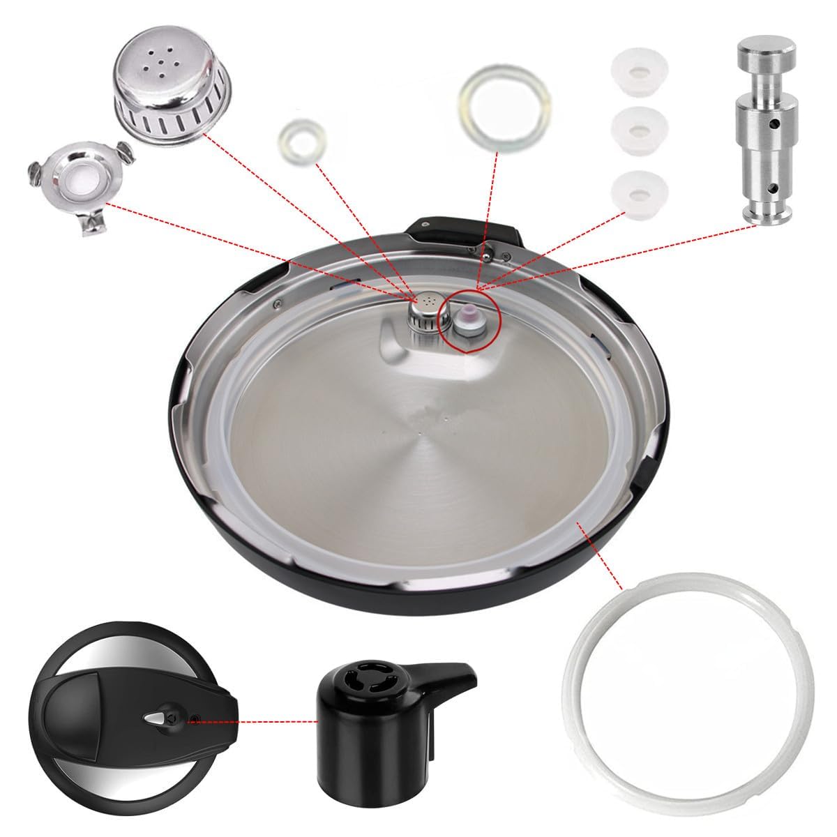 Generic IPDuo anti-block shield replacement helps maintain clear steam paths