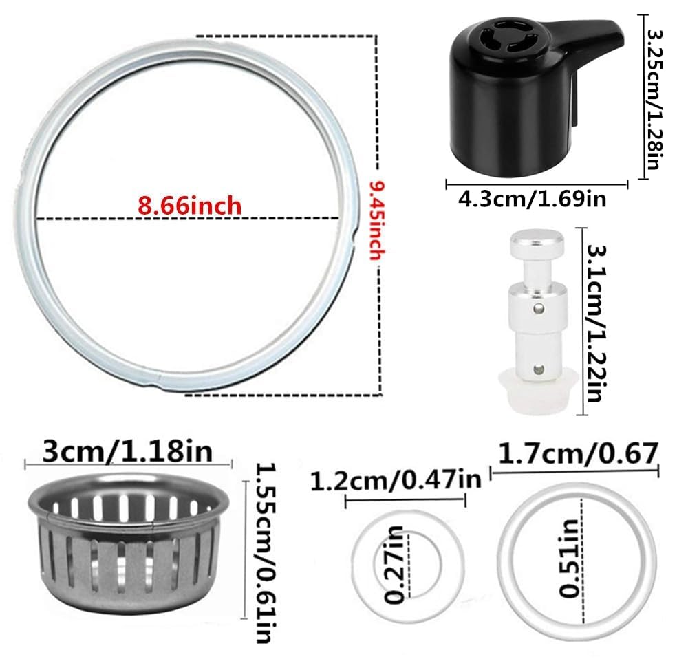 Generic IPDuo steam release valve replacement enabling controlled pressure release