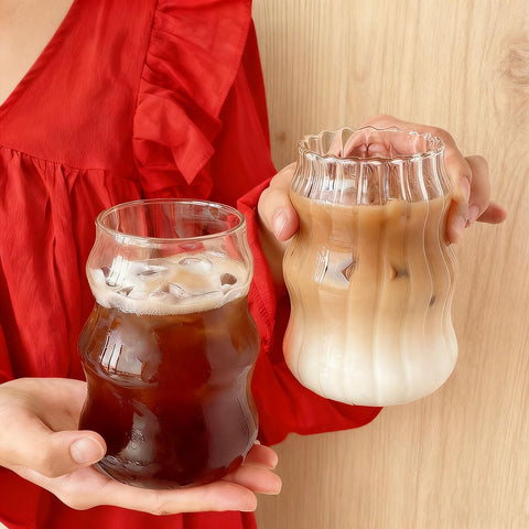 Generic large capacity cup keeps ice longer for cold drinks.