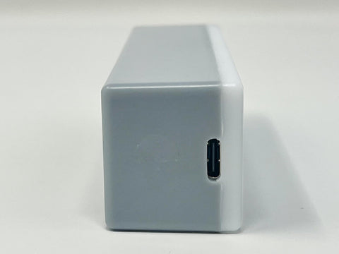 Generic LED light-up Konbini magnet close-up shows strong magnetic hold