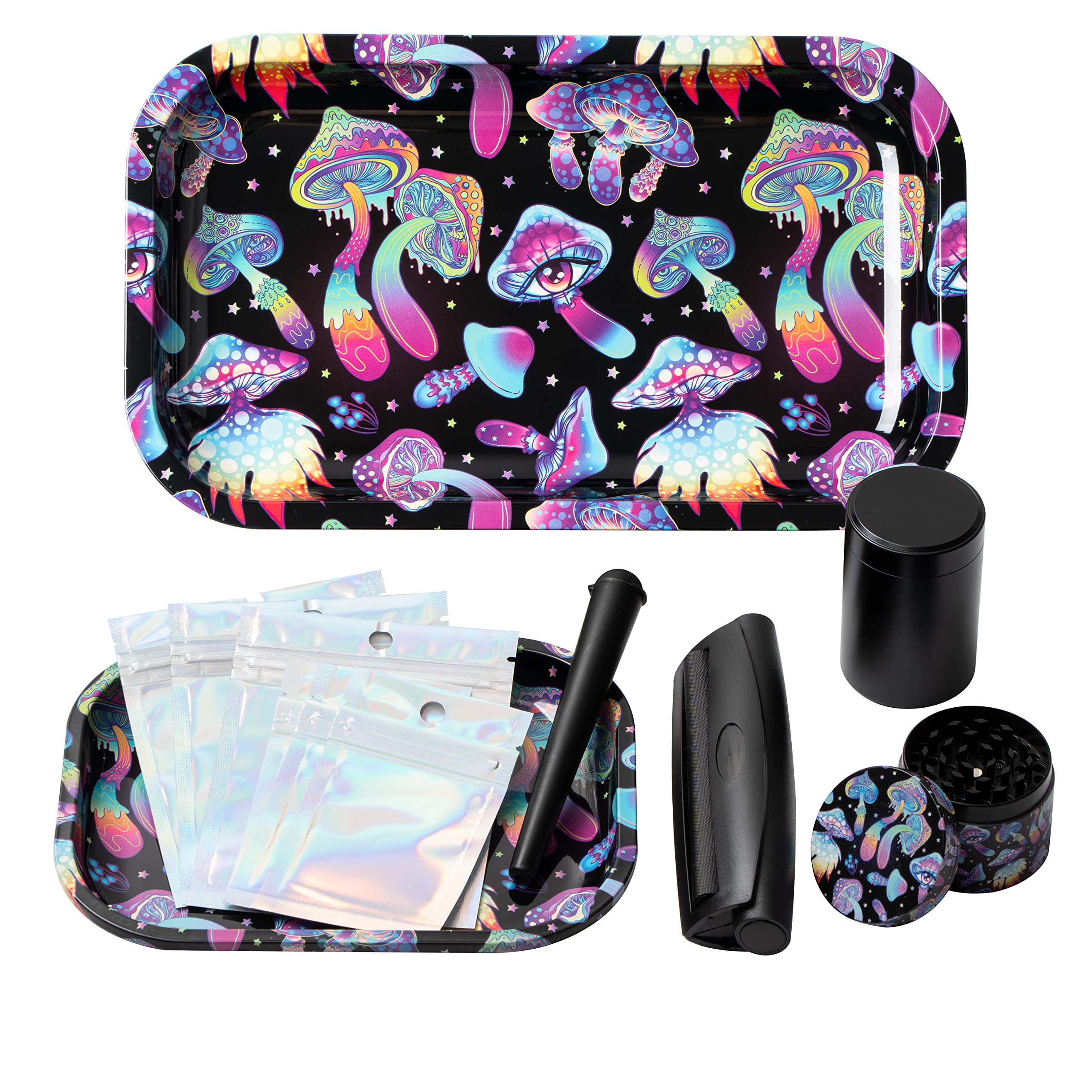 Generic Little Hippie tray set is gift-ready and shareable.