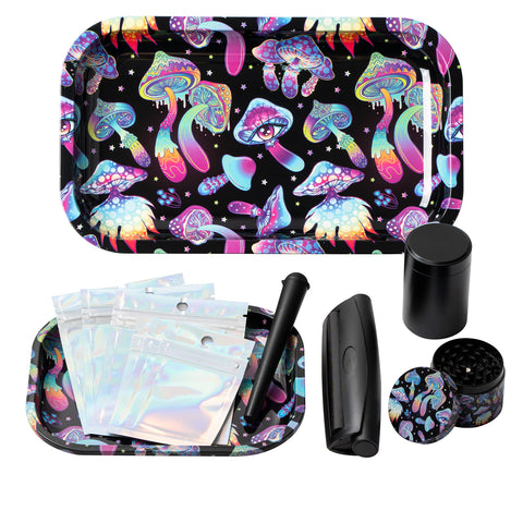 Generic Little Hippie tray set is gift-ready and shareable.