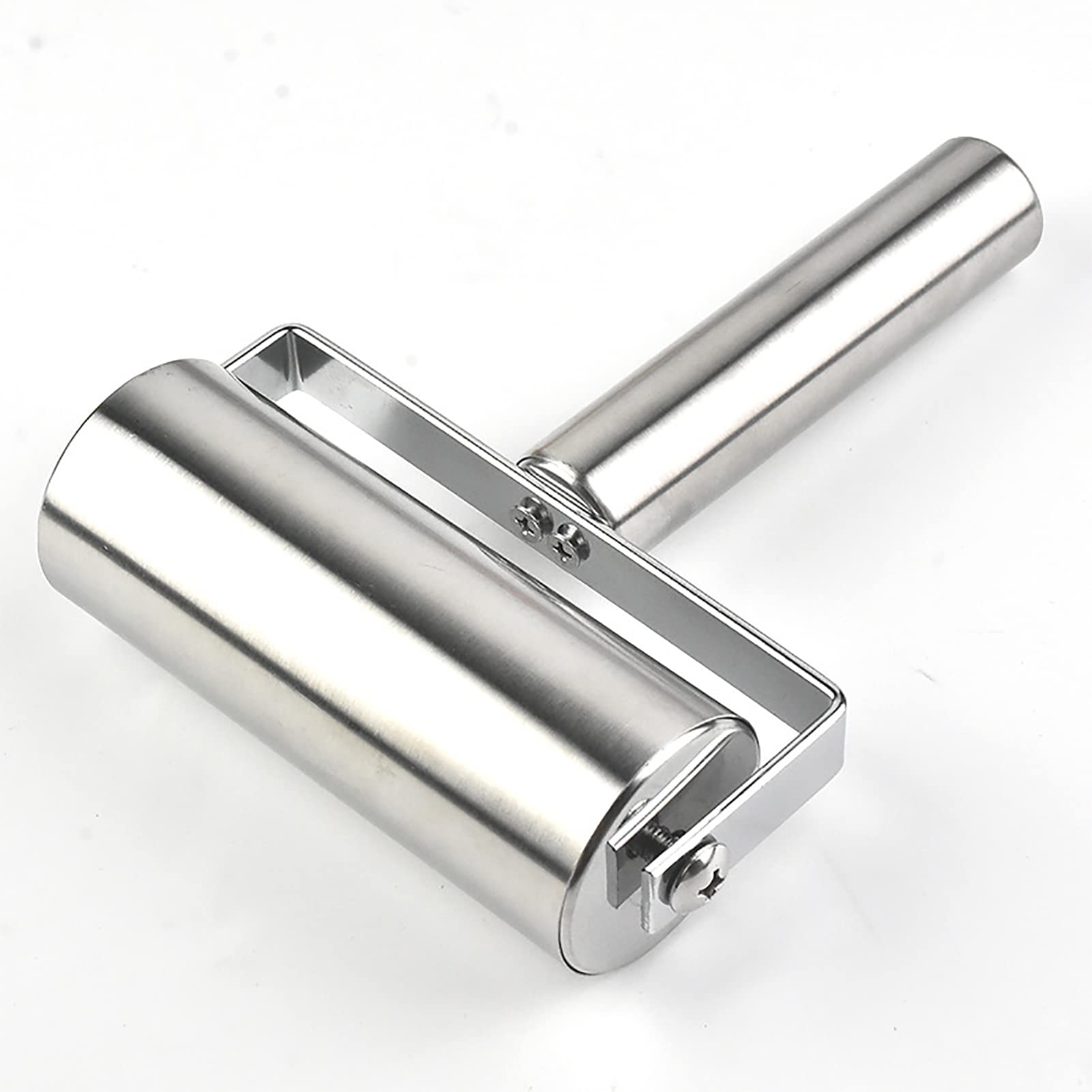 Generic Pastry Pizza Roller with a T shape glides smoothly for even dough portions.