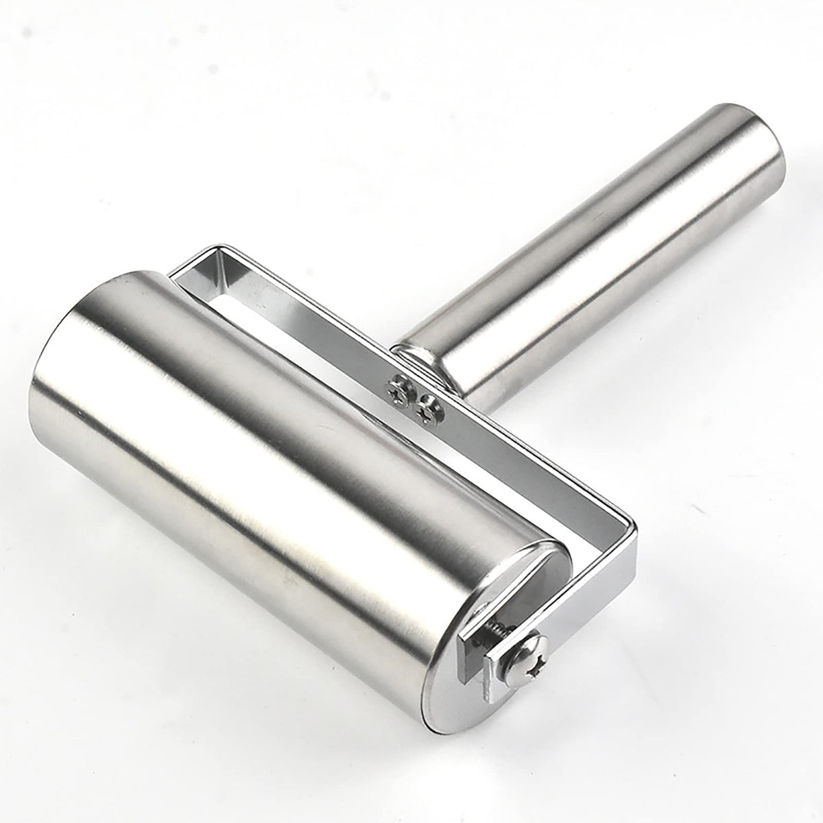 Generic Pastry Pizza Roller with a T shape glides smoothly for even dough portions.
