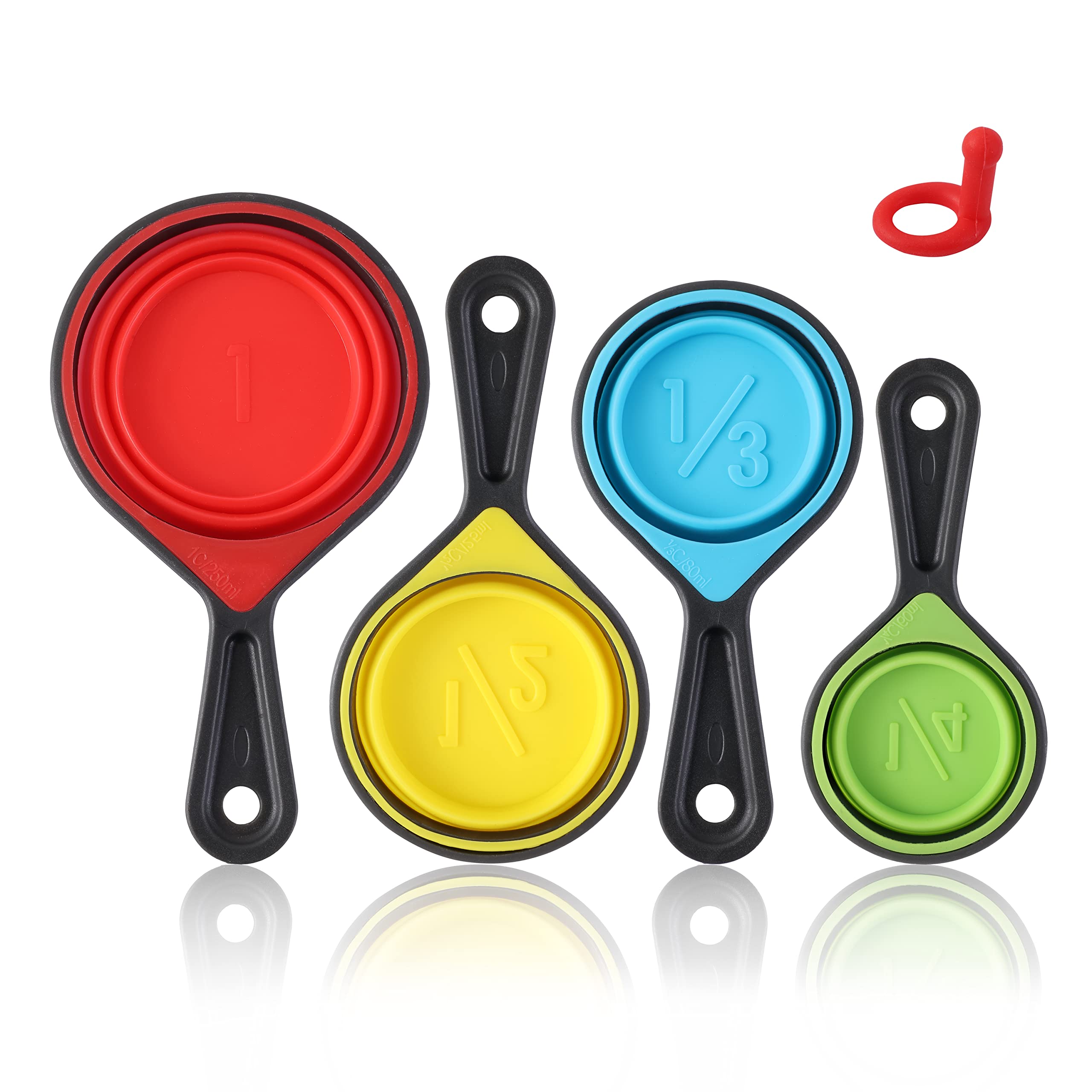 Generic portable collapsible kitchen set perfect for camping and dorm life.