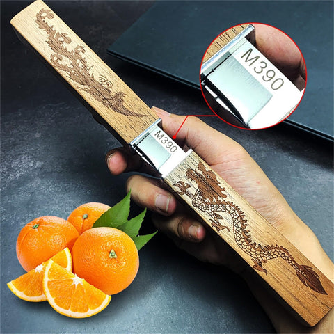 Generic Samurai Knives compact 8 cm blade enables precise dicing and prep.