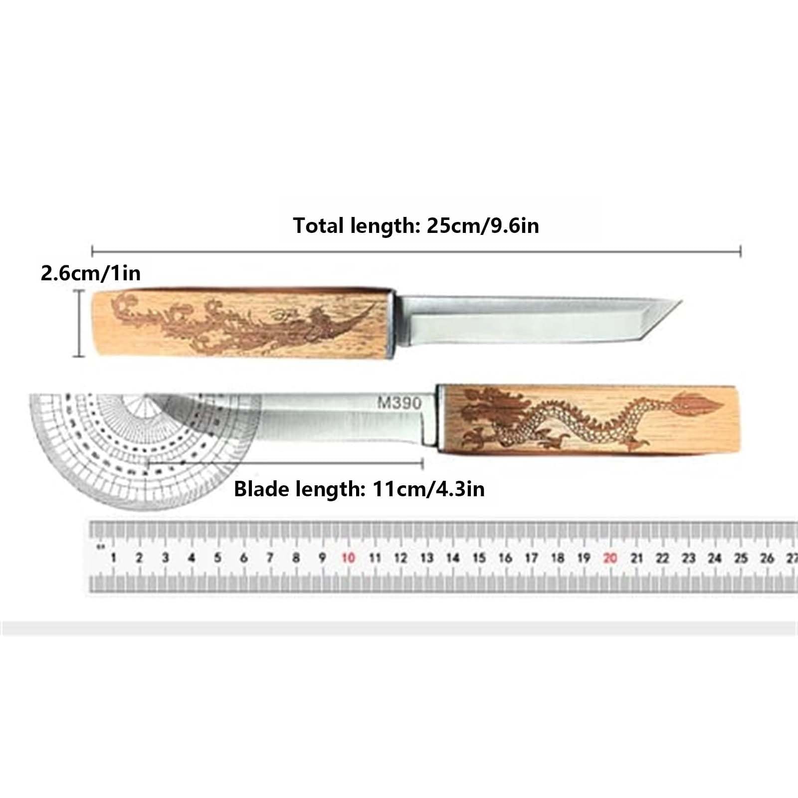 Generic Samurai Knives gift-ready packaging ideal for kitchen enthusiasts.